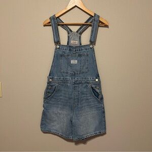 Levi's Two Horse Brand Denim Overalls